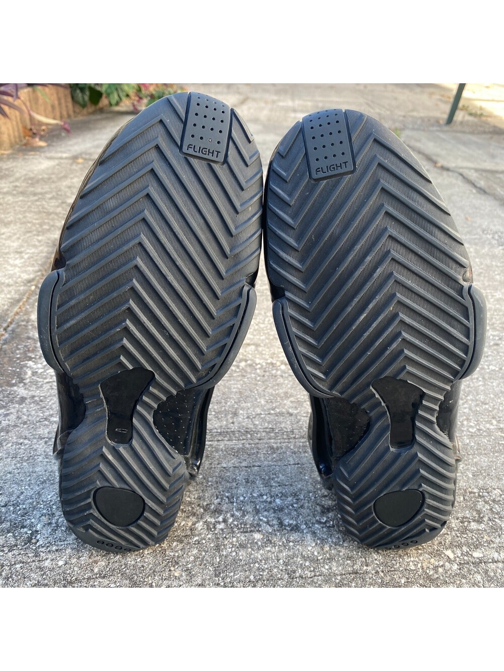 Nike Air Zoom Hyperflight Basketball Shoes Mens Size 11 Triple Black 599503-020 - Picture 8 of 15